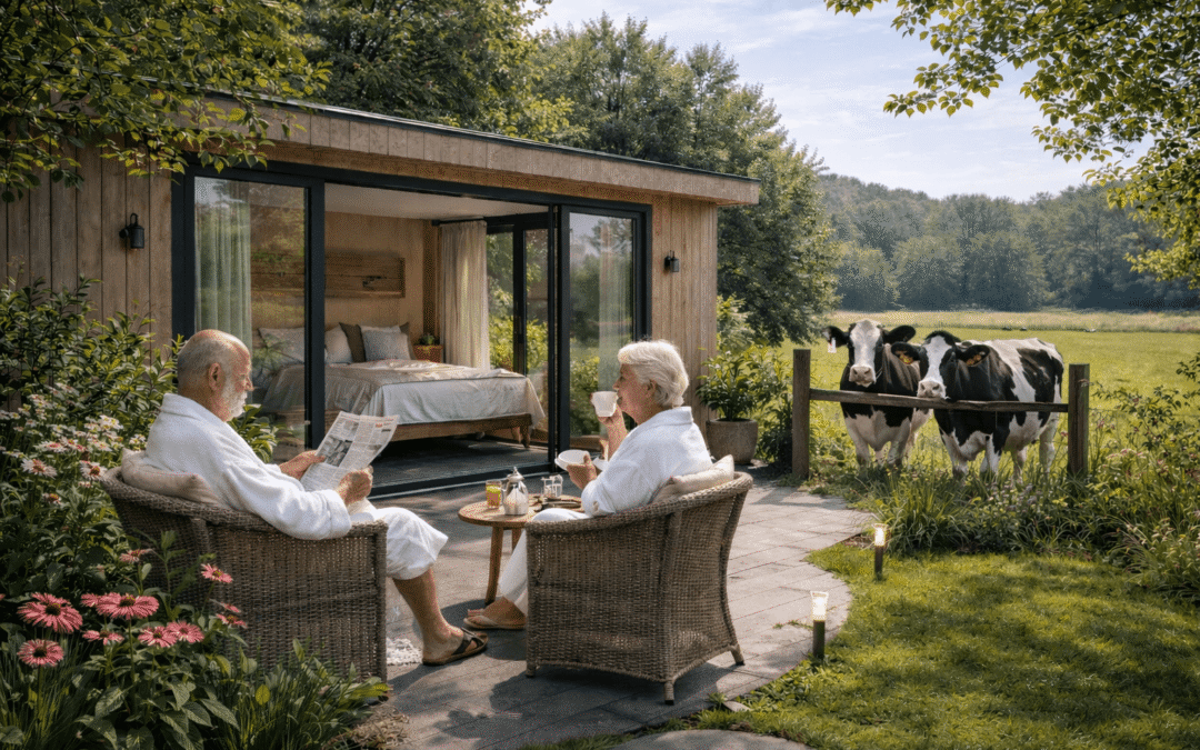 Gasten boeken geen slaapplek. Ze boeken een gevoel.