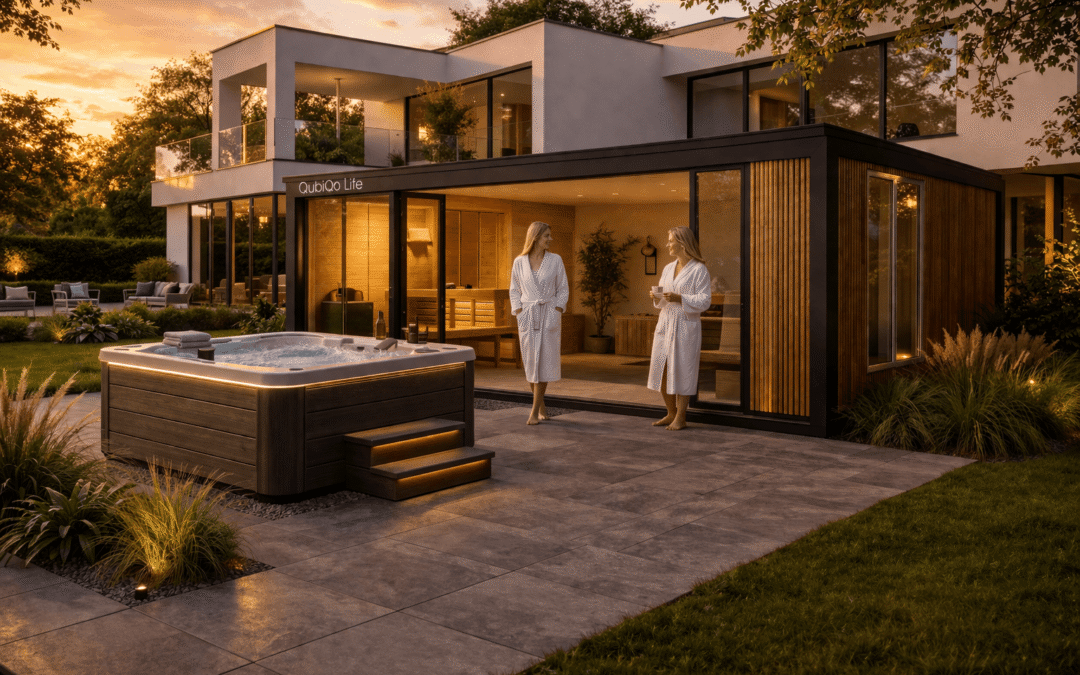 Sauna of wellnessruimte in de tuin: wat je moet weten voor je begint