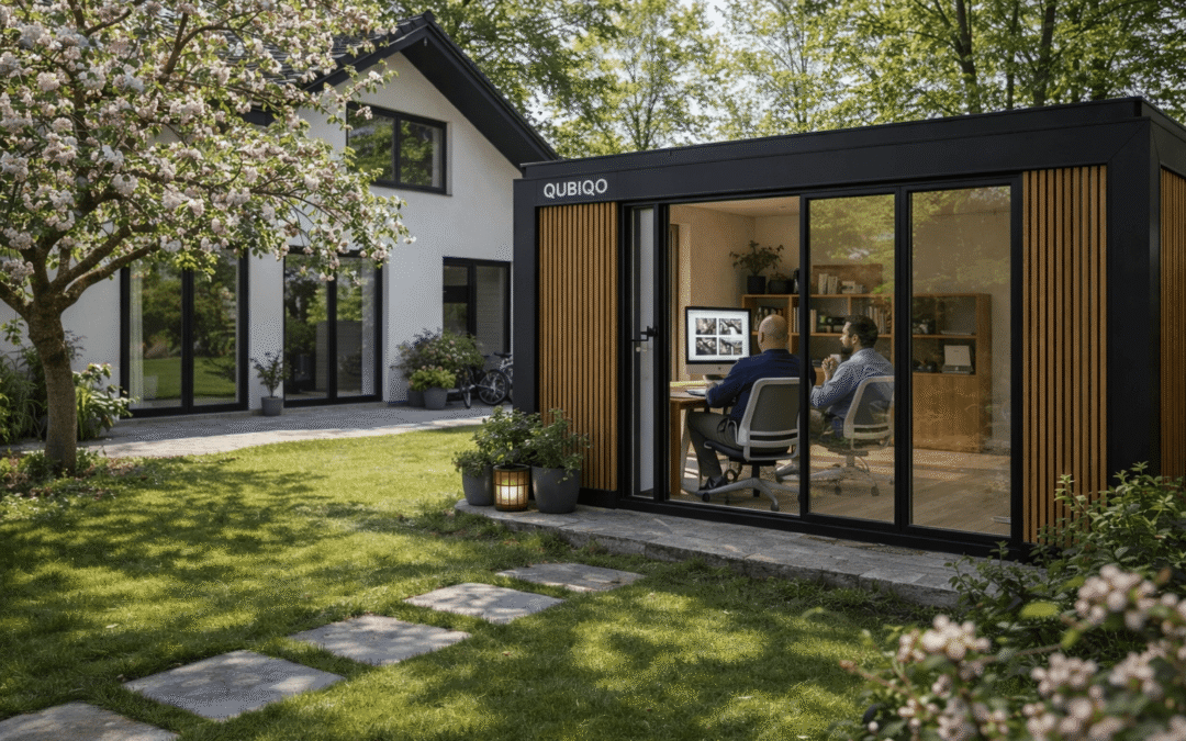Tuinkantoor laten bouwen: wat kost het en waar let je op?