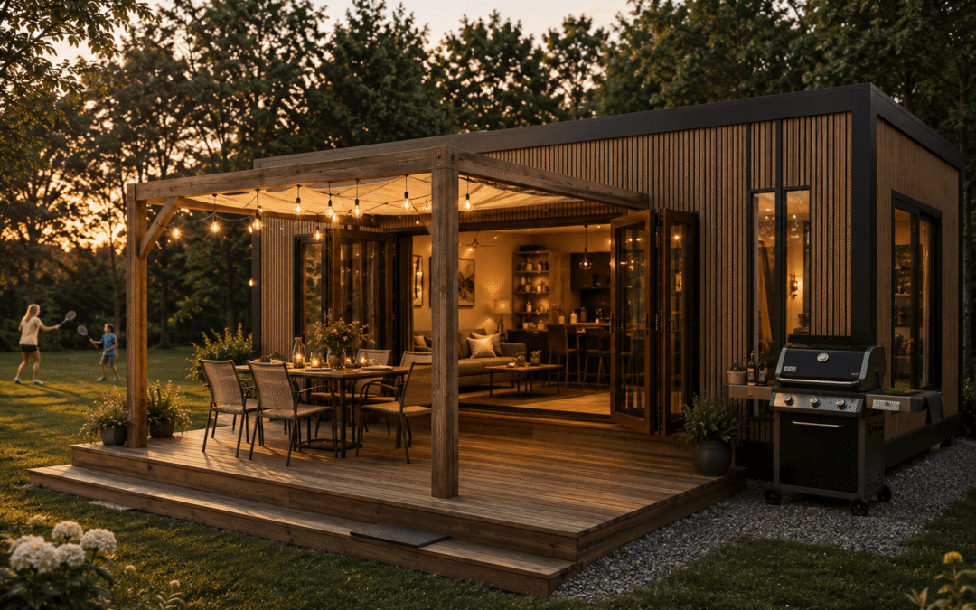 Modulaire recreatiewoning: wat kost een lodge of tiny house?
